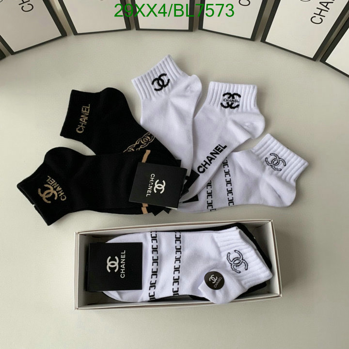 Chanel-Sock Code: BL7573 $: 29USD