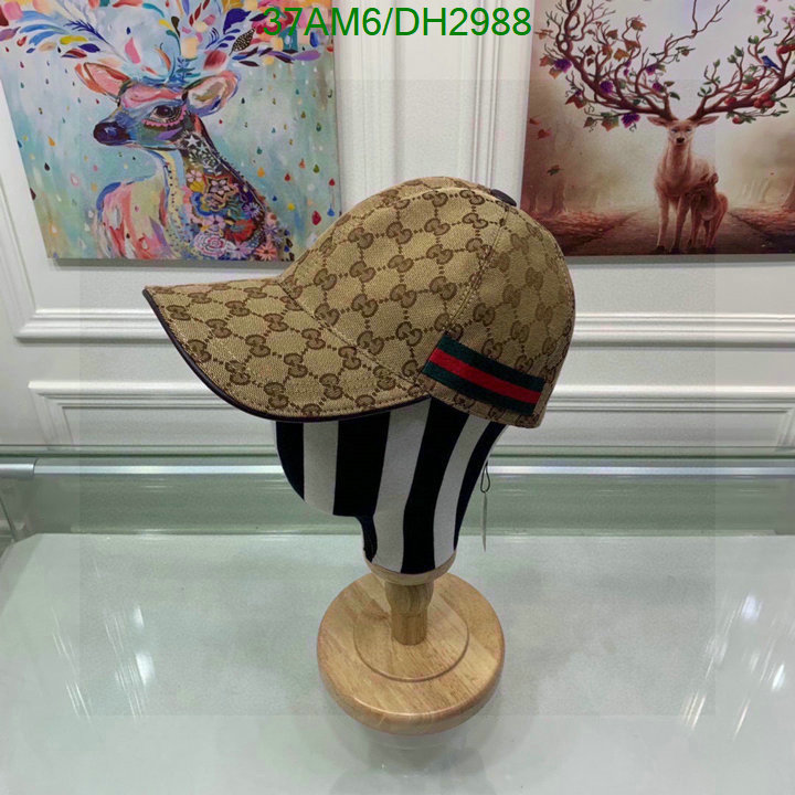 Gucci-Cap(Hat) Code: DH2988 $: 37USD