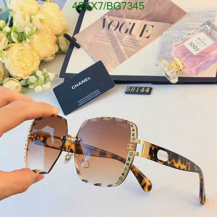 Chanel-Glasses Code: BG7345 $: 42USD