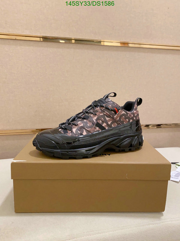 Burberry-Men shoes Code: DS1586 $: 145USD