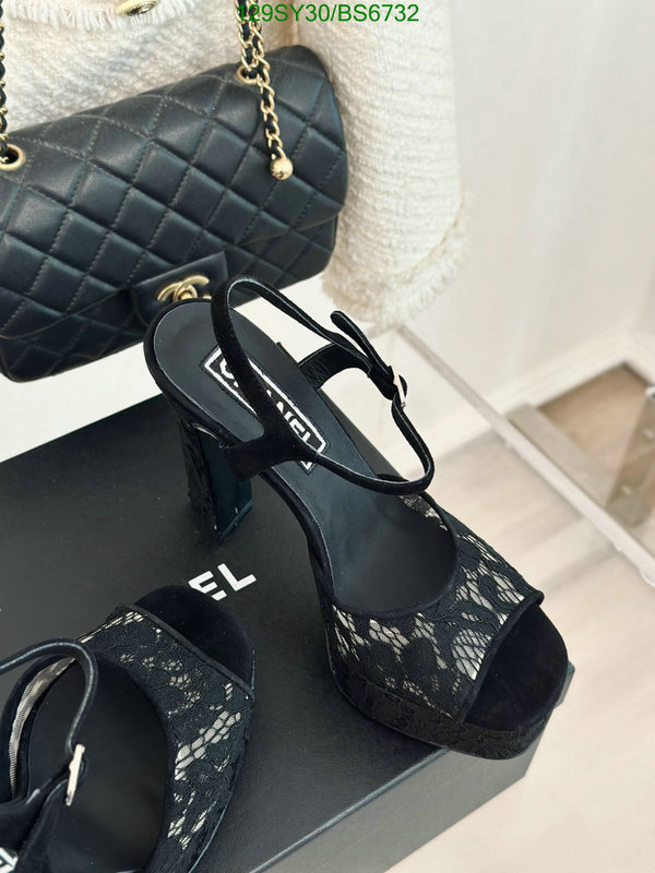 Chanel-Women Shoes Code: BS6732 $: 129USD