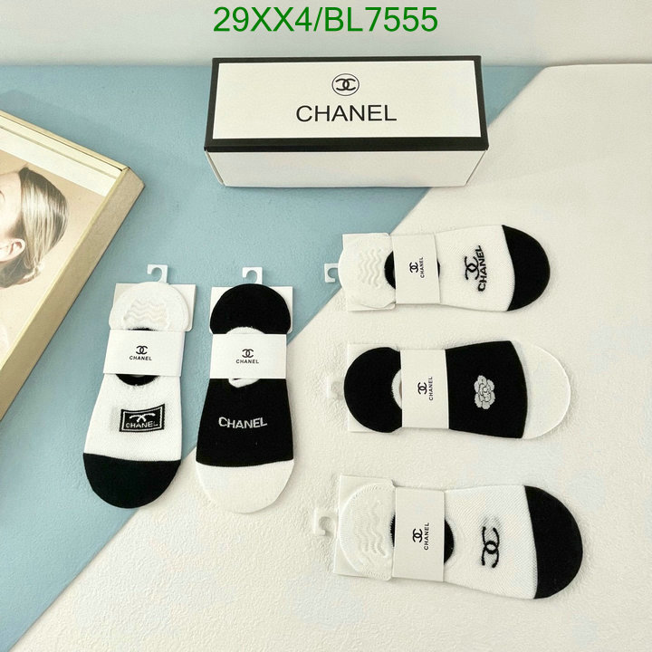 Chanel-Sock Code: BL7555 $: 29USD