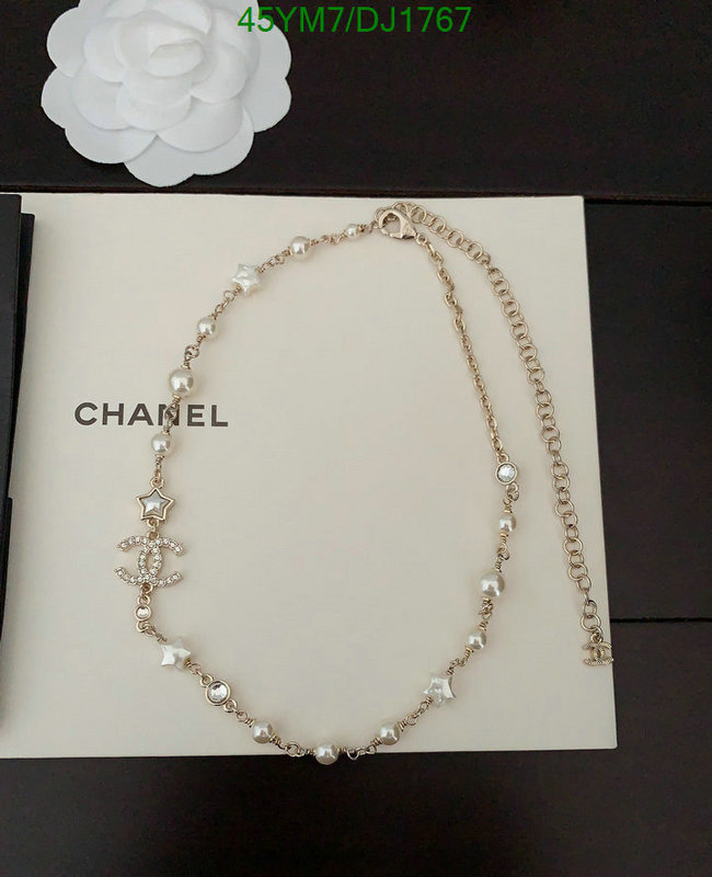 Chanel-Jewelry Code: DJ1767 $: 45USD