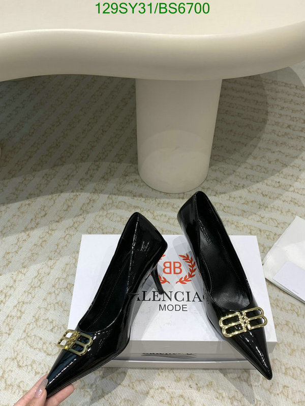 Balenciaga-Women Shoes Code: BS6700 $: 129USD