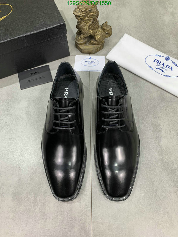 Prada-Men shoes Code: DS1550 $: 129USD