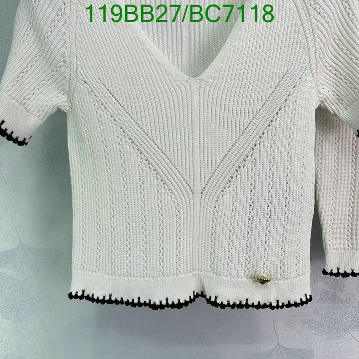 Balmain-Clothing Code: BC7118 $: 119USD