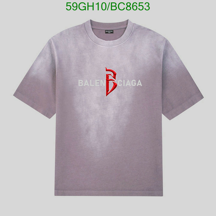Balenciaga-Clothing Code: BC8653 $: 59USD