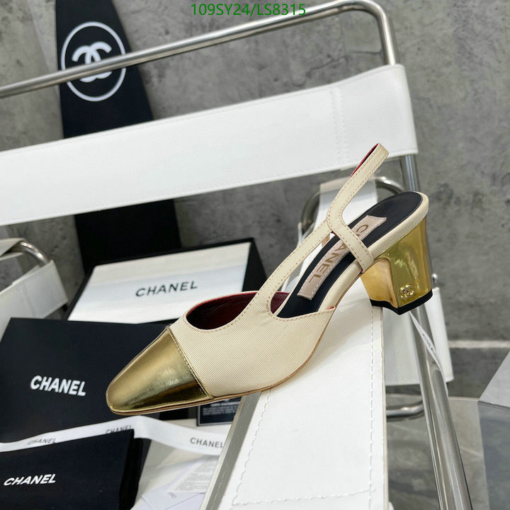 Chanel-Women Shoes Code: LS8315 $: 109USD