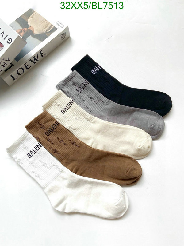 Balenciaga-Sock Code: BL7513 $: 32USD