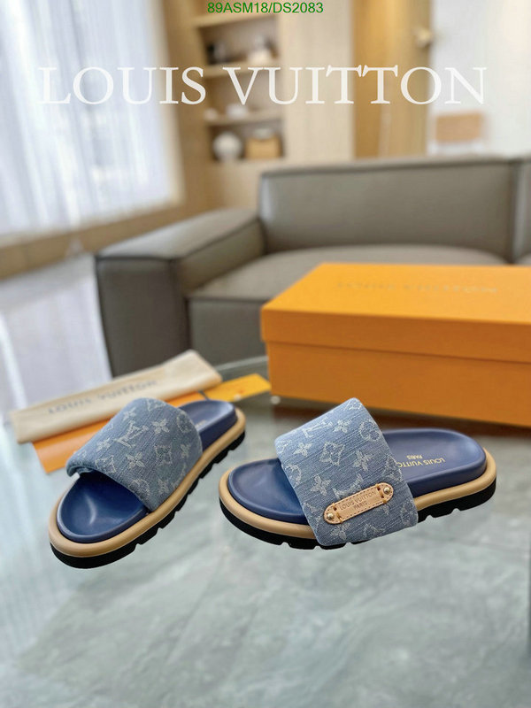 LV-Women Shoes Code: DS2083 $: 89USD