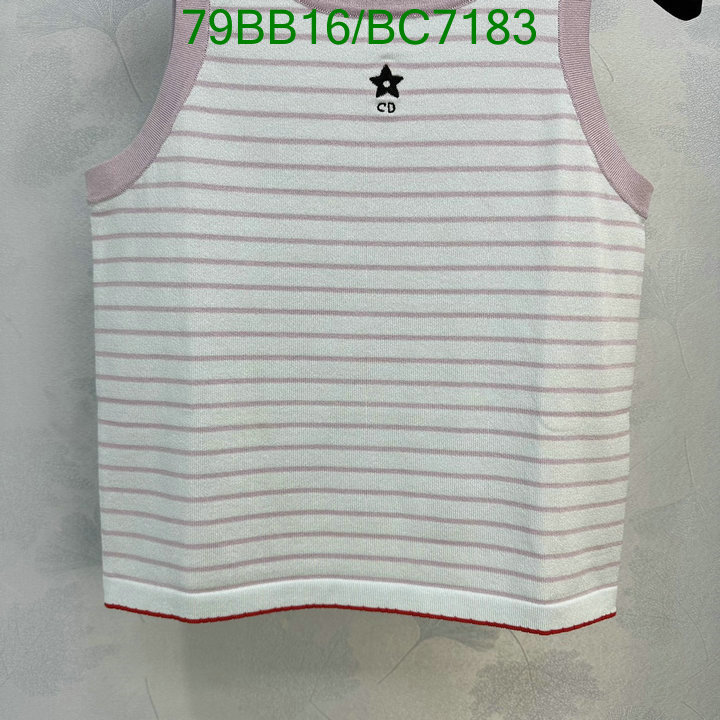 Dior-Clothing Code: BC7183 $: 79USD