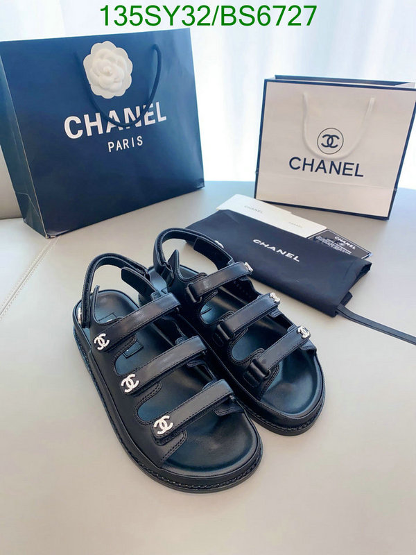 Chanel-Women Shoes Code: BS6727 $: 135USD