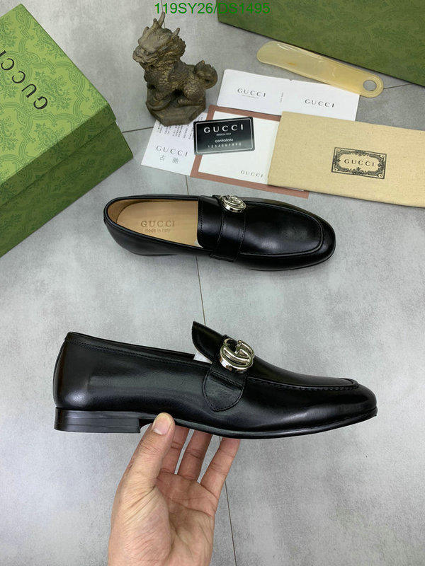 Gucci-Men shoes Code: DS1495 $: 119USD