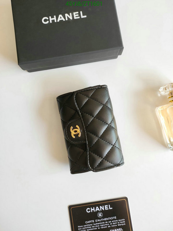 Chanel-Wallet(4A) Code: ZT1601 $: 45USD