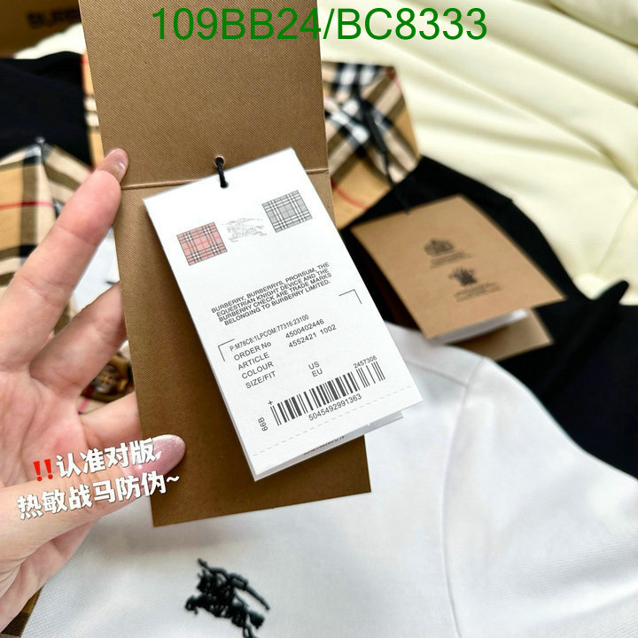 Burberry-Clothing Code: BC8333 $: 109USD