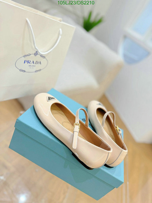 Prada-Women Shoes Code: DS2210 $: 105USD