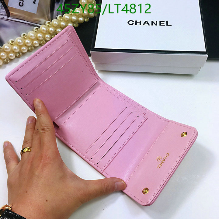 Chanel-Wallet(4A) Code: LT4812 $: 45USD