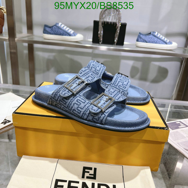 Fendi-Men shoes Code: BS8535 $: 95USD