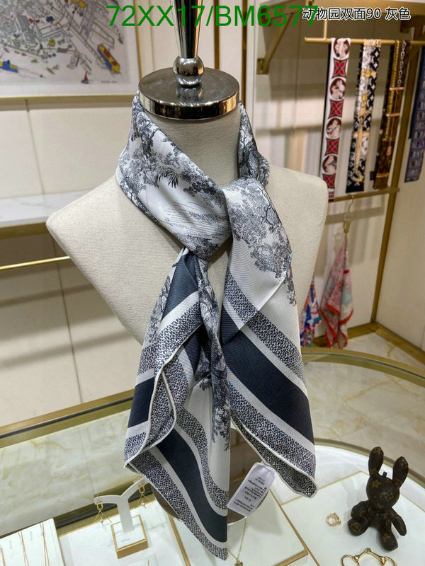 Dior-Scarf Code: BM6577 $: 72USD