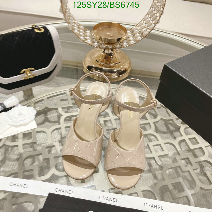 Chanel-Women Shoes Code: BS6745 $: 125USD