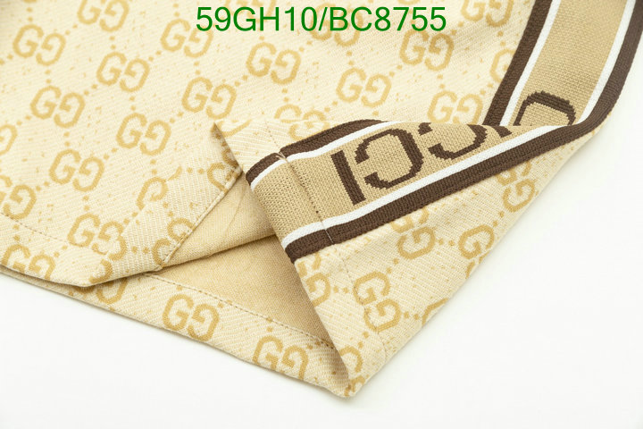 Gucci-Clothing Code: BC8755 $: 59USD