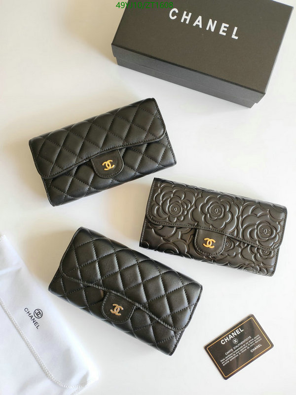 Chanel-Wallet(4A) Code: ZT1608 $: 49USD