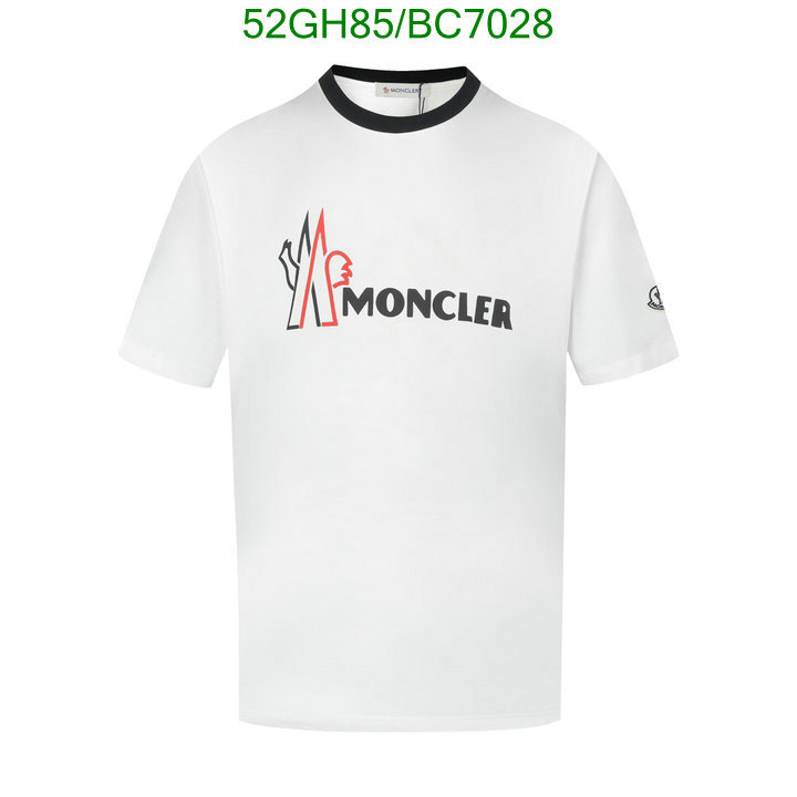 Moncler-Clothing Code: BC7028 $: 52USD