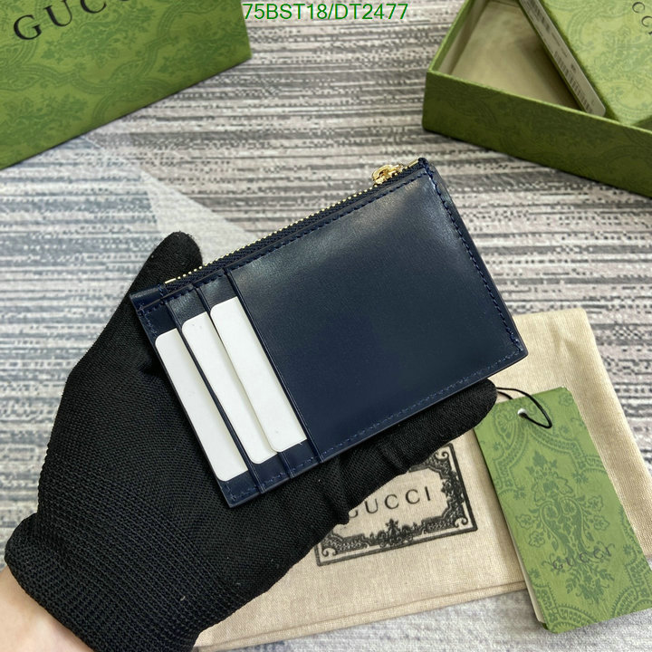 Gucci-Wallet Mirror Quality Code: DT2477 $: 75USD