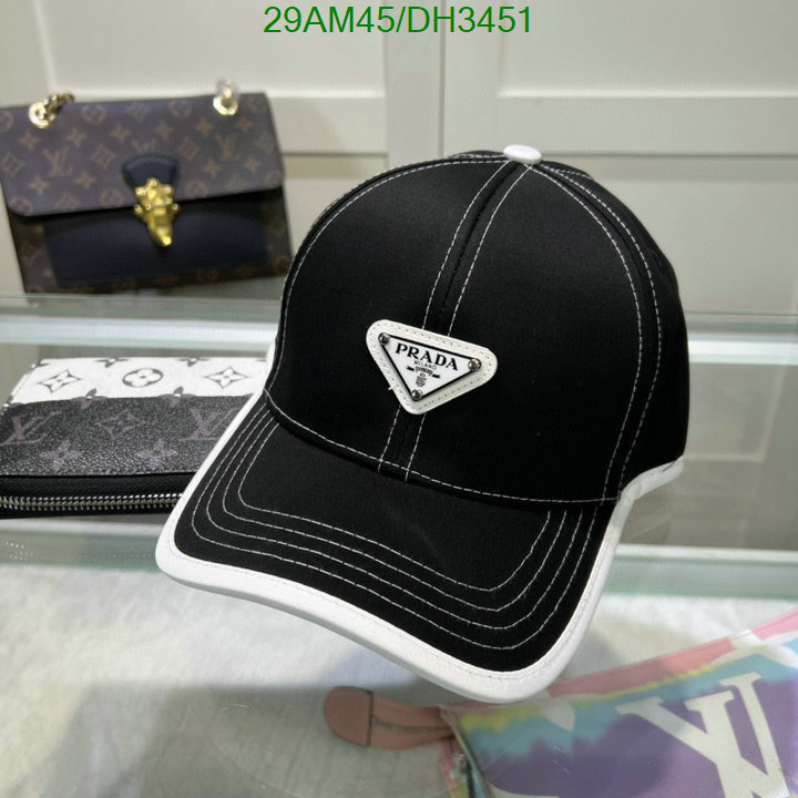 Prada-Cap(Hat) Code: DH3451 $: 29USD