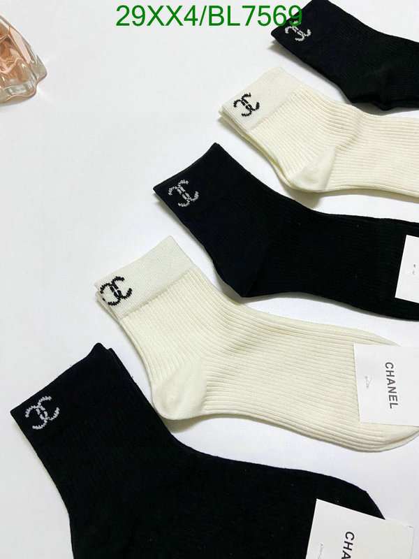 Chanel-Sock Code: BL7569 $: 29USD