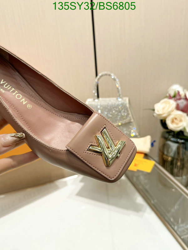 LV-Women Shoes Code: BS6805 $: 135USD