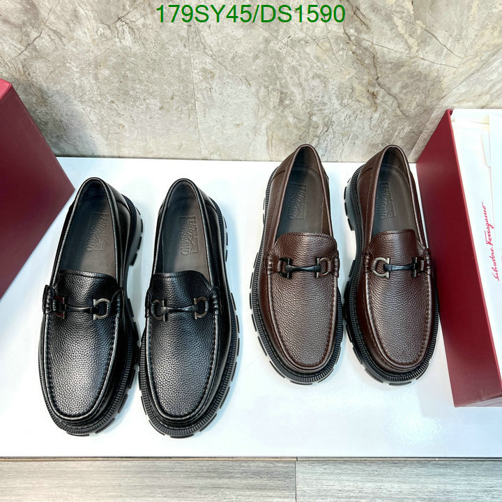 Ferragamo-Men shoes Code: DS1590 $: 179USD