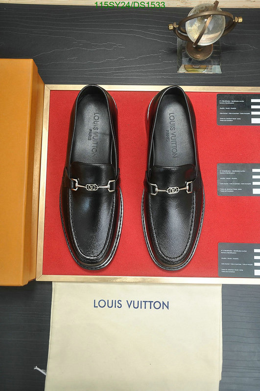 LV-Men shoes Code: DS1533 $: 115USD