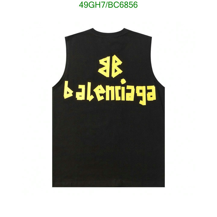 Balenciaga-Clothing Code: BC6856 $: 49USD