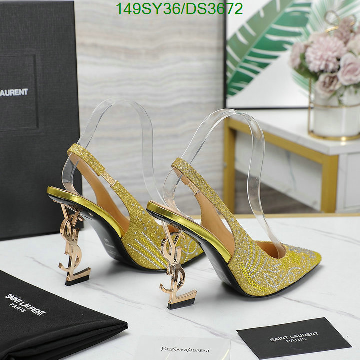 YSL-Women Shoes Code: DS3672 $: 149USD