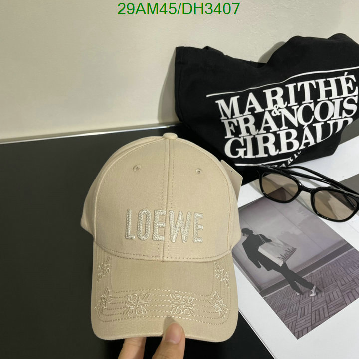 Loewe-Cap(Hat) Code: DH3407 $: 29USD