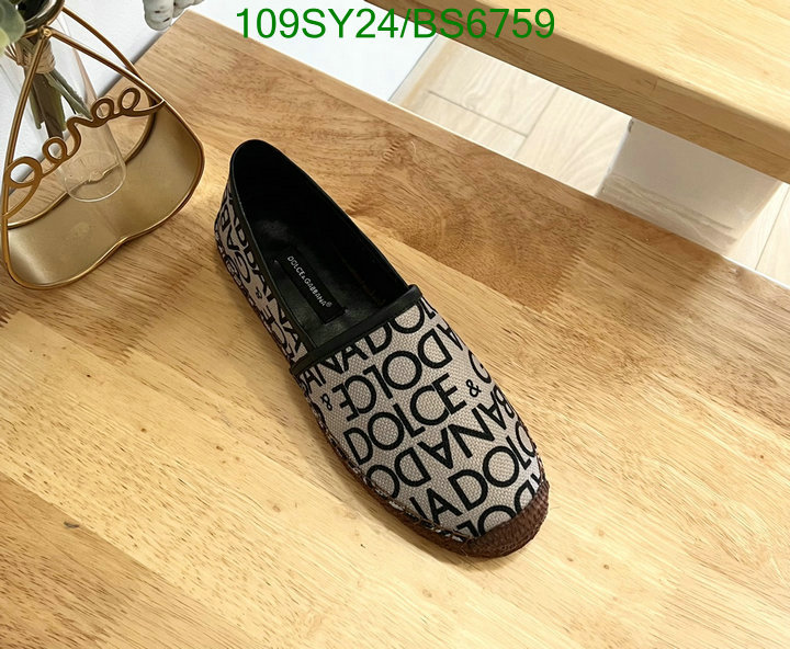 D&G-Women Shoes Code: BS6759 $: 109USD