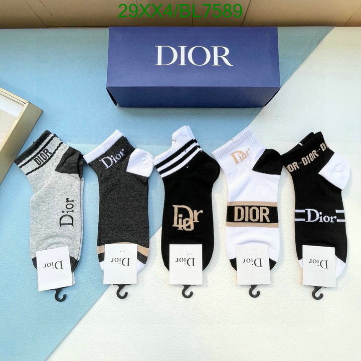 Dior-Sock Code: BL7589 $: 29USD