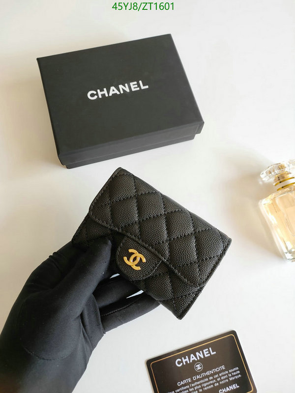 Chanel-Wallet(4A) Code: ZT1601 $: 45USD