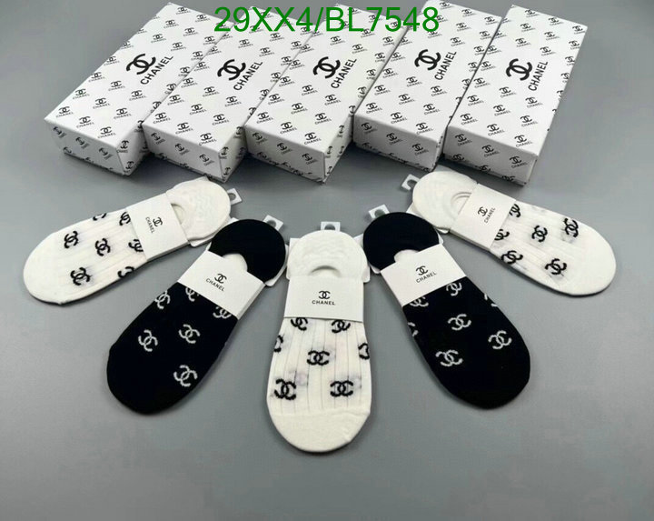 Chanel-Sock Code: BL7548 $: 29USD