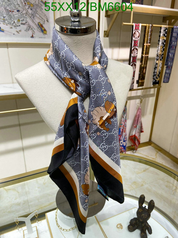 Gucci-Scarf Code: BM6604 $: 55USD