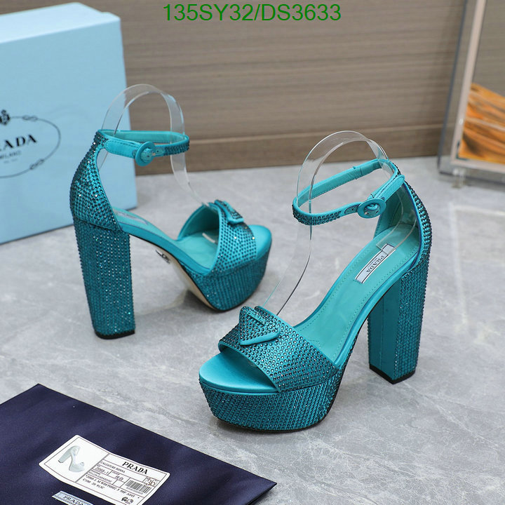 Prada-Women Shoes Code: DS3633 $: 135USD