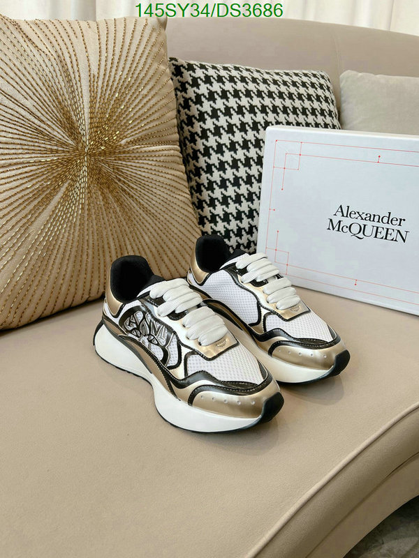 Alexander Mcqueen-Men shoes Code: DS3686 $: 145USD