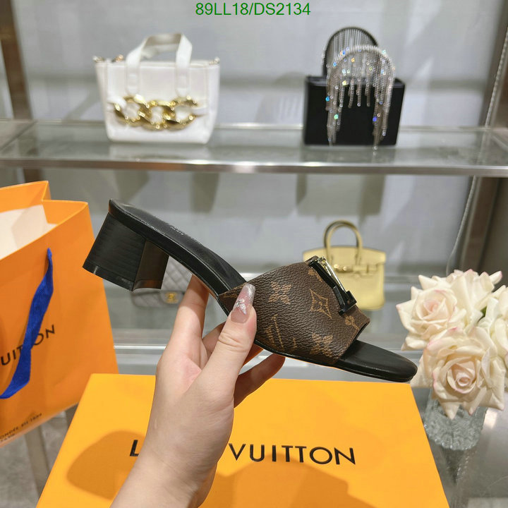 LV-Women Shoes Code: DS2134