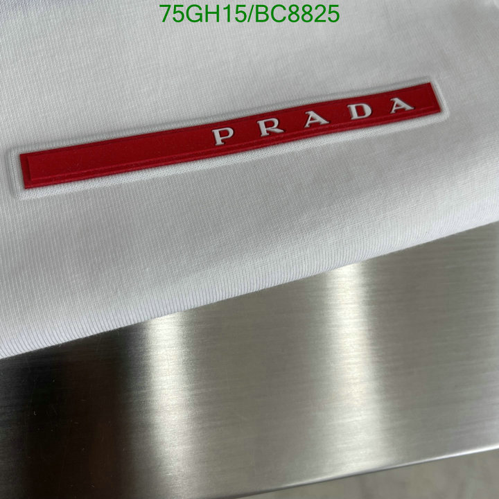 Prada-Clothing Code: BC8825 $: 75USD