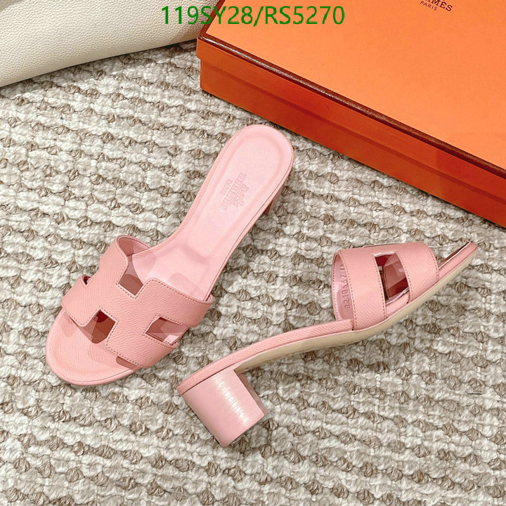 Hermes-Women Shoes Code: RS5270 $: 119USD