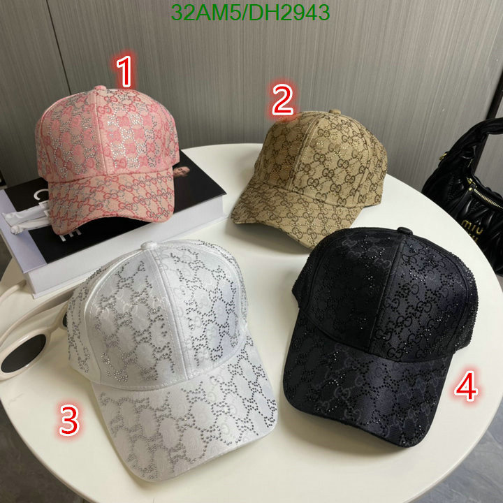 Gucci-Cap(Hat) Code: DH2943 $: 32USD