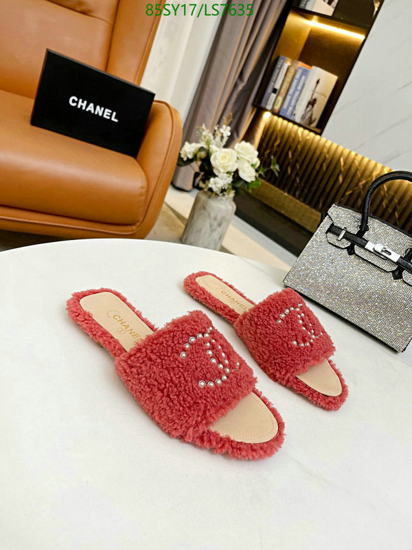 Chanel-Women Shoes Code: LS7635 $: 85USD