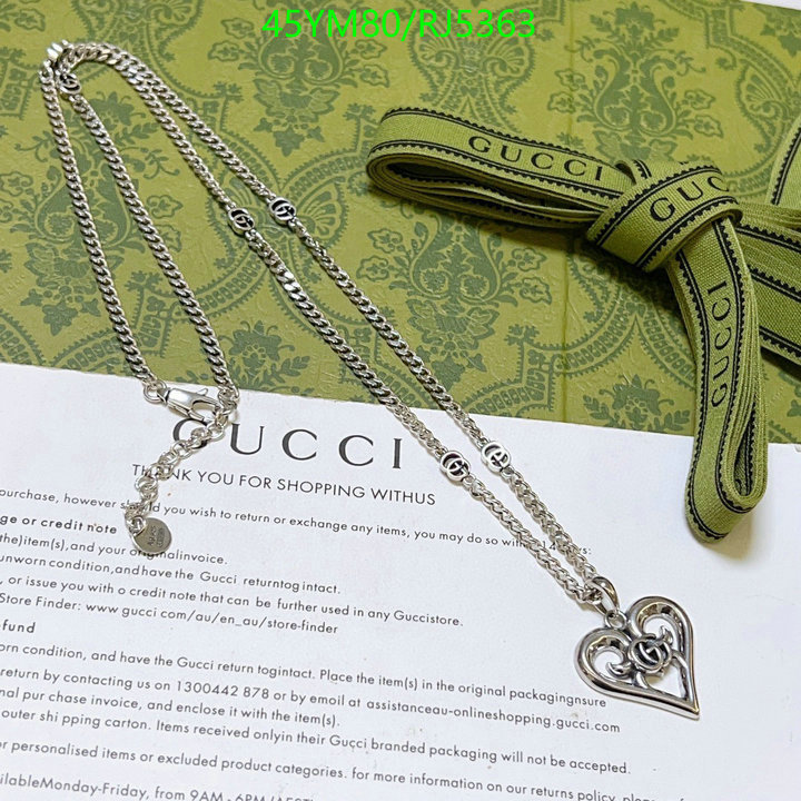 Gucci-Jewelry Code: RJ5363 $: 45USD