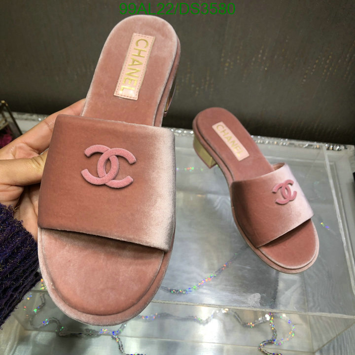 Chanel-Women Shoes Code: DS3580 $: 99USD